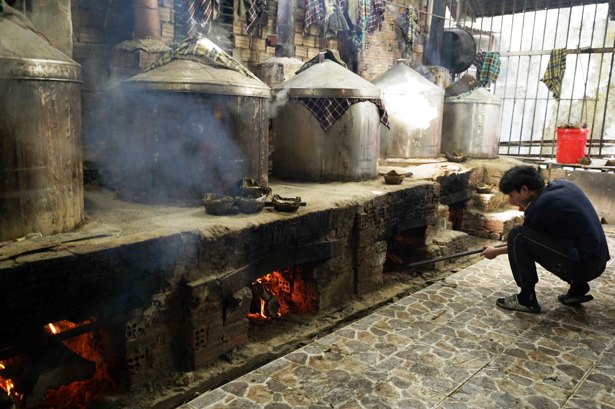 Giữ hương tết xưa: Bánh tổ - hương tết bàn thờ xứ Quảng- Ảnh 3.