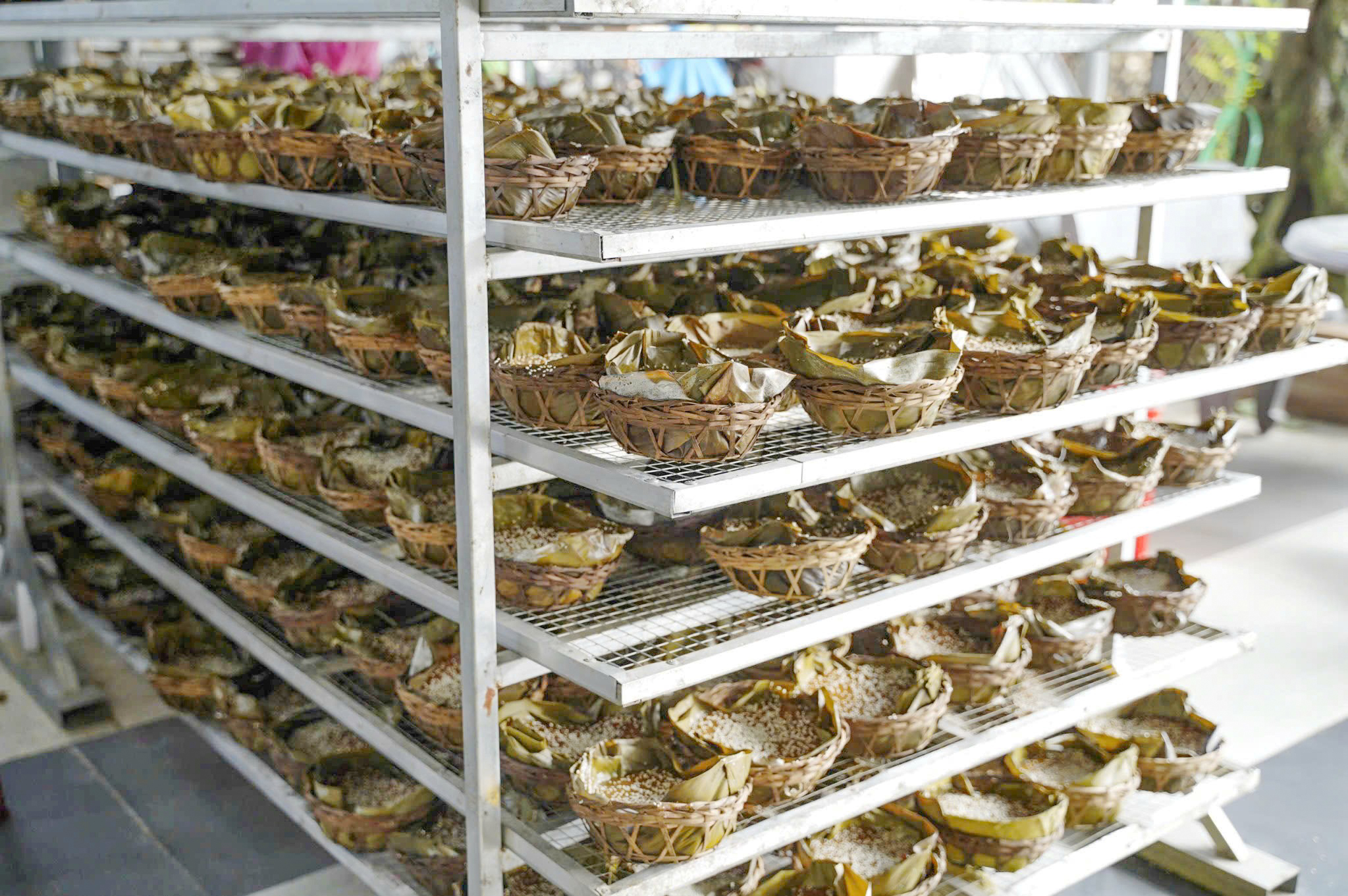 Giữ hương tết xưa: Bánh tổ - hương tết bàn thờ xứ Quảng- Ảnh 4.