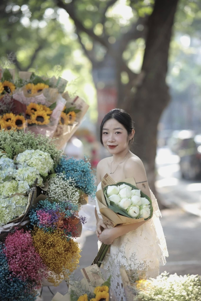 Linh thời điểm trước khi biến cố ập đến. Ảnh: Nhân vật cung cấp