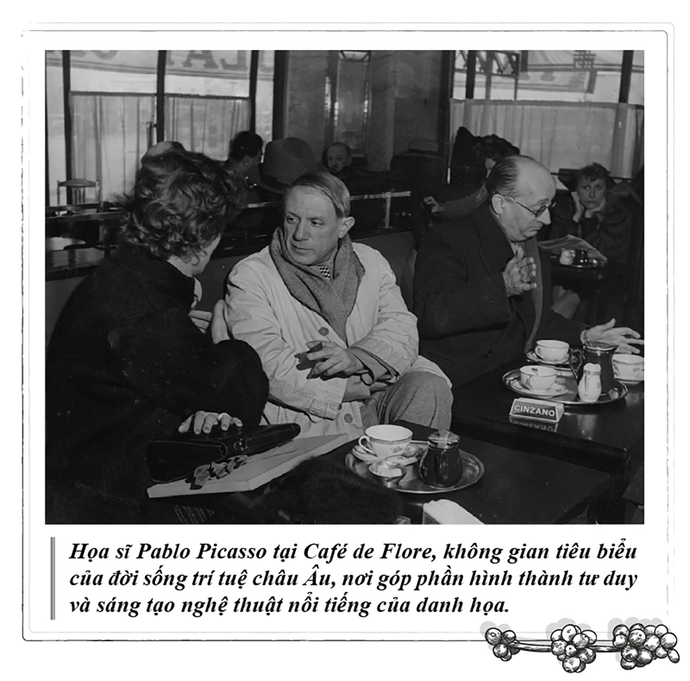 Kỳ 118: Hàng quán cà phê 3 Kỳ 118: Hàng quán cà phê - Nơi con người nhận thức bản thân và xã hội - Ảnh 3.