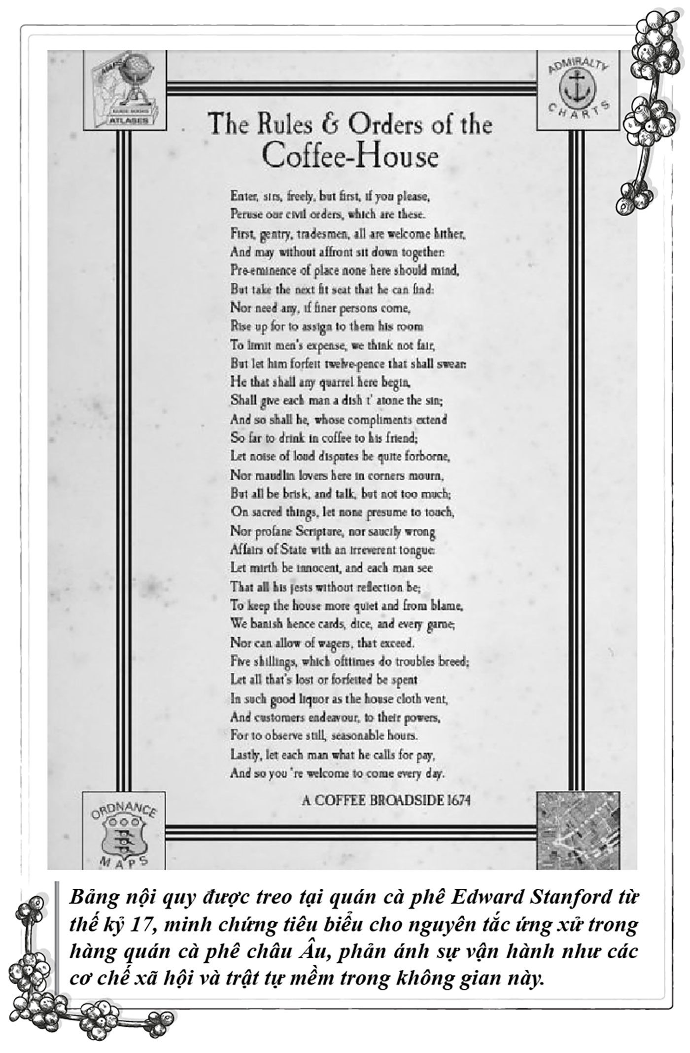 Kỳ 118: Hàng quán cà phê 4 Kỳ 118: Hàng quán cà phê - Nơi con người nhận thức bản thân và xã hội - Ảnh 4.