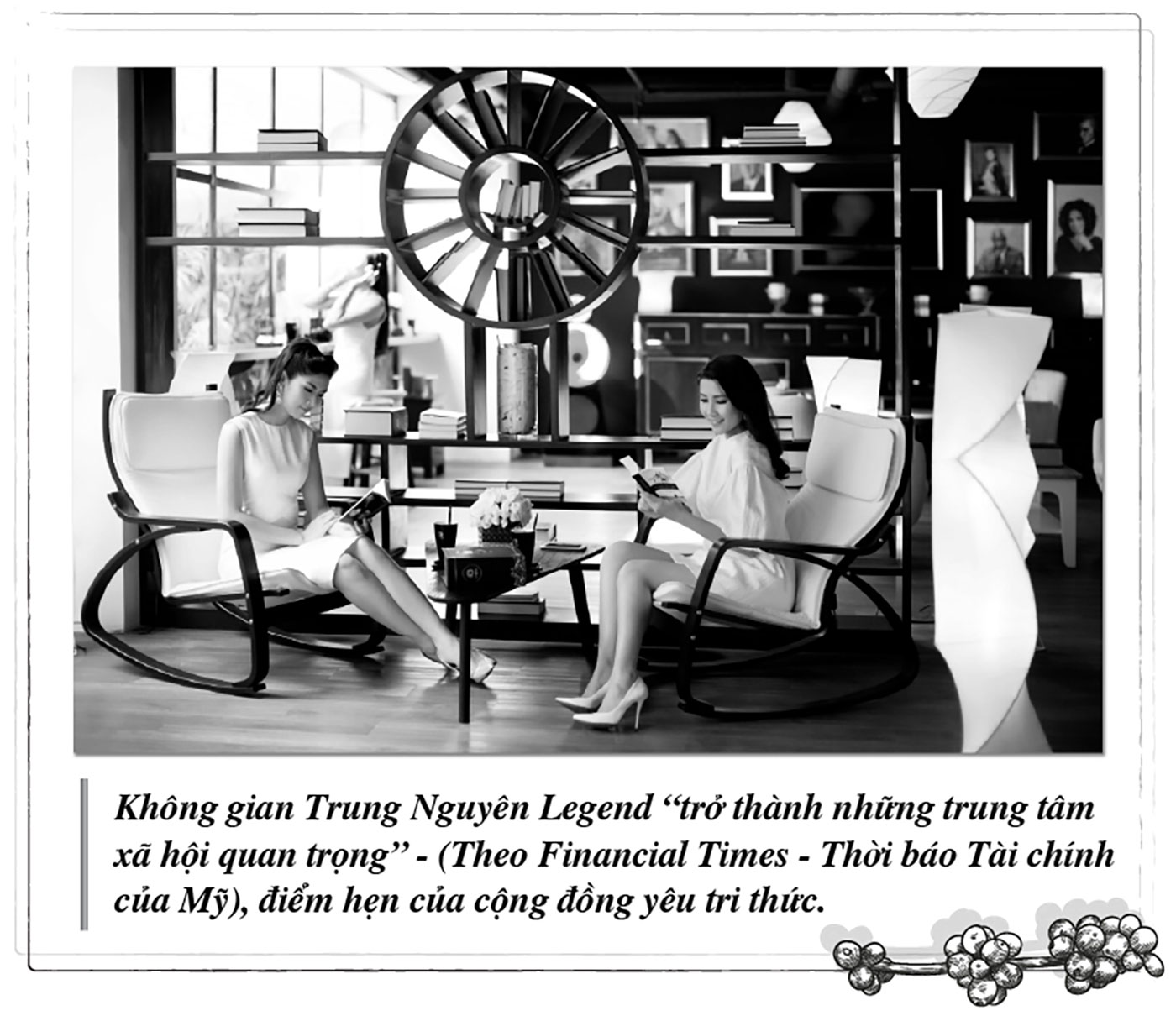 Kỳ 118: Hàng quán cà phê 6 Kỳ 118: Hàng quán cà phê - Nơi con người nhận thức bản thân và xã hội - Ảnh 6.