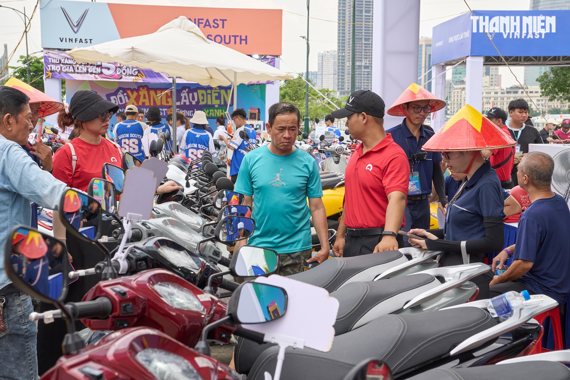 VinFast vượt Yamaha về doanh số bán xe máy tại Việt Nam - Ảnh 3.