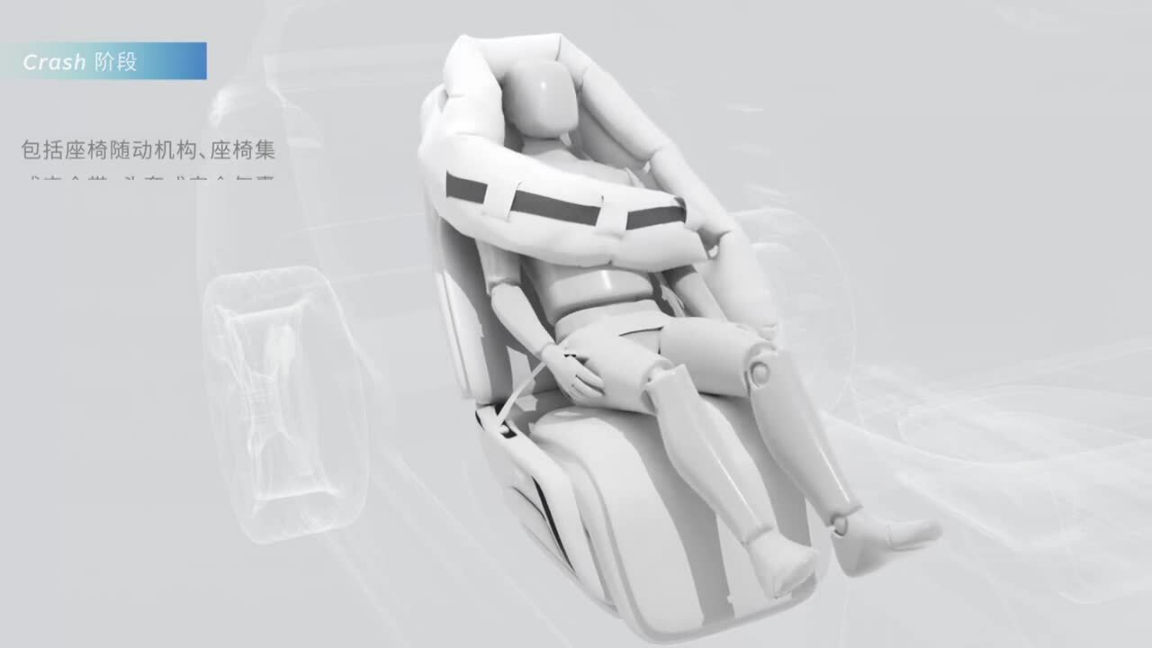 Hãng Trung Quốc sắp ra mắt ôtô có túi khí bảo vệ đầu