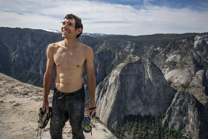 Alex Honnold - Ảnh 4.