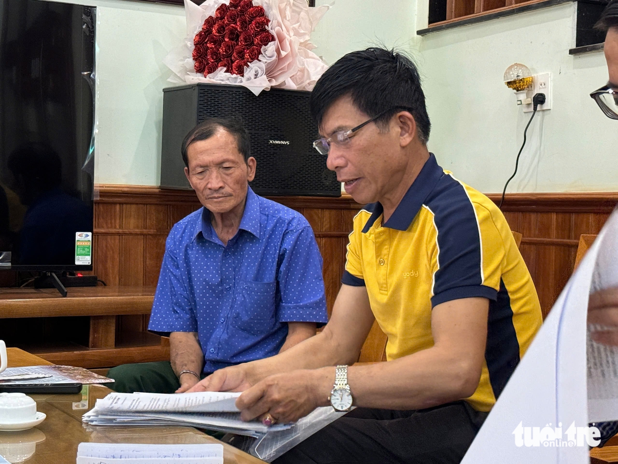 Mở phiên tòa sơ thẩm lần thứ 3 vụ 6 cựu chiến binh kêu oan - Ảnh 2.