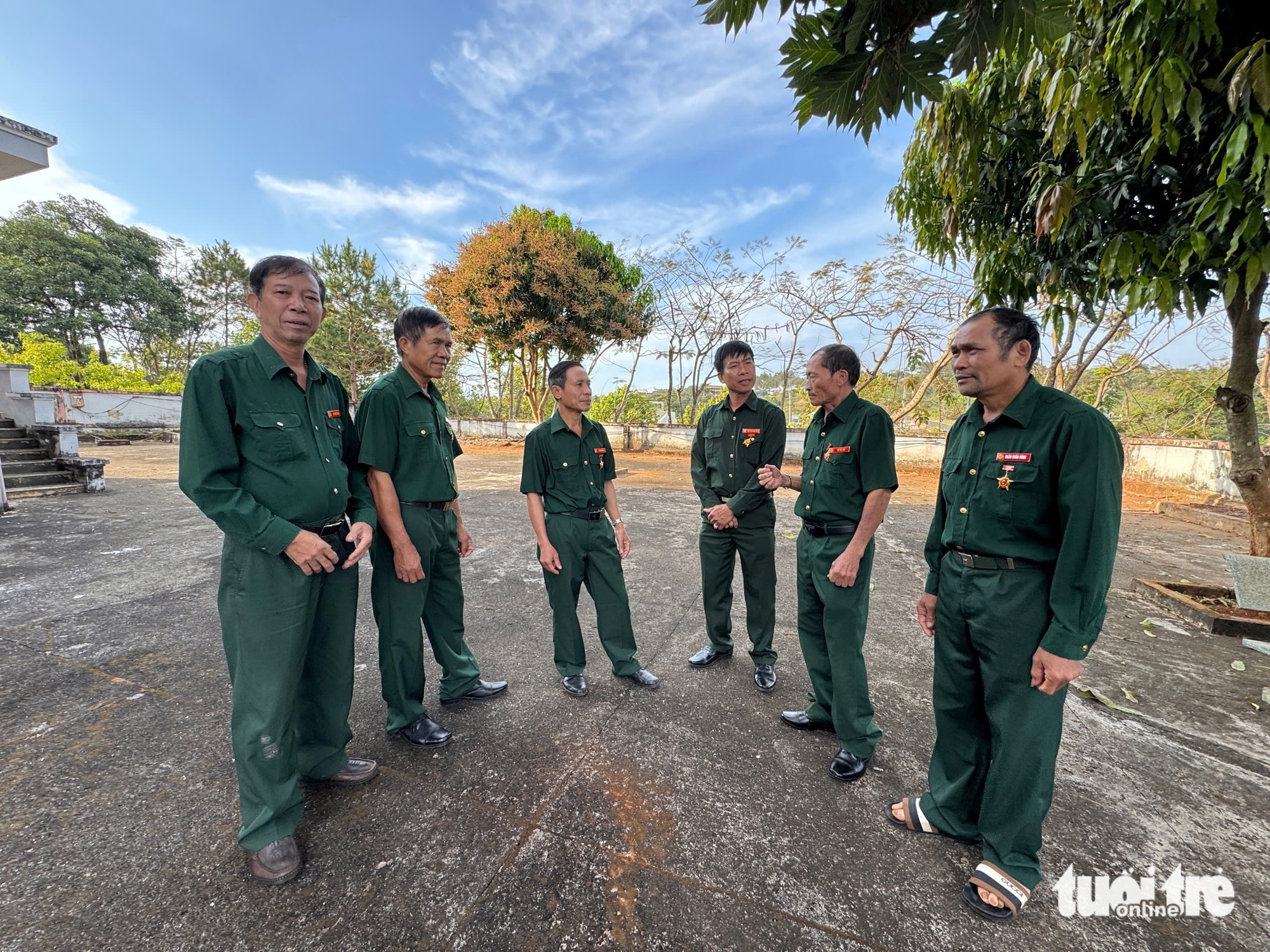 Mở phiên tòa sơ thẩm lần thứ 3 vụ 6 cựu chiến binh kêu oan - Ảnh 3.