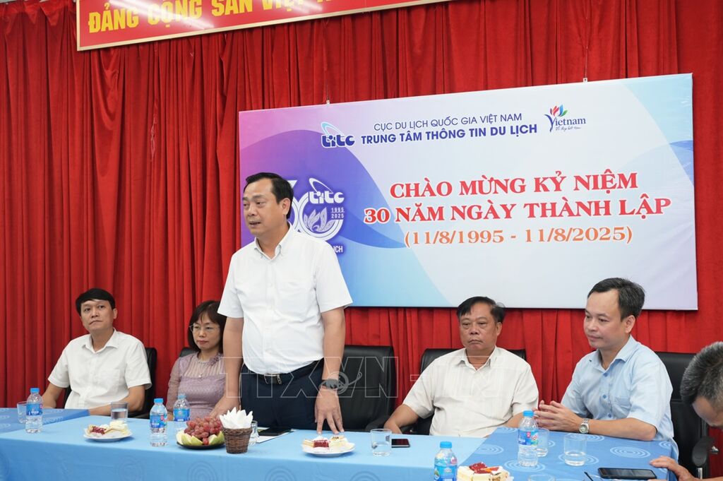 Cảnh báo vụ việc cắt ghép hình ảnh giả mạo Cục Du lịch để quảng cáo tiền ảo - Ảnh 2.