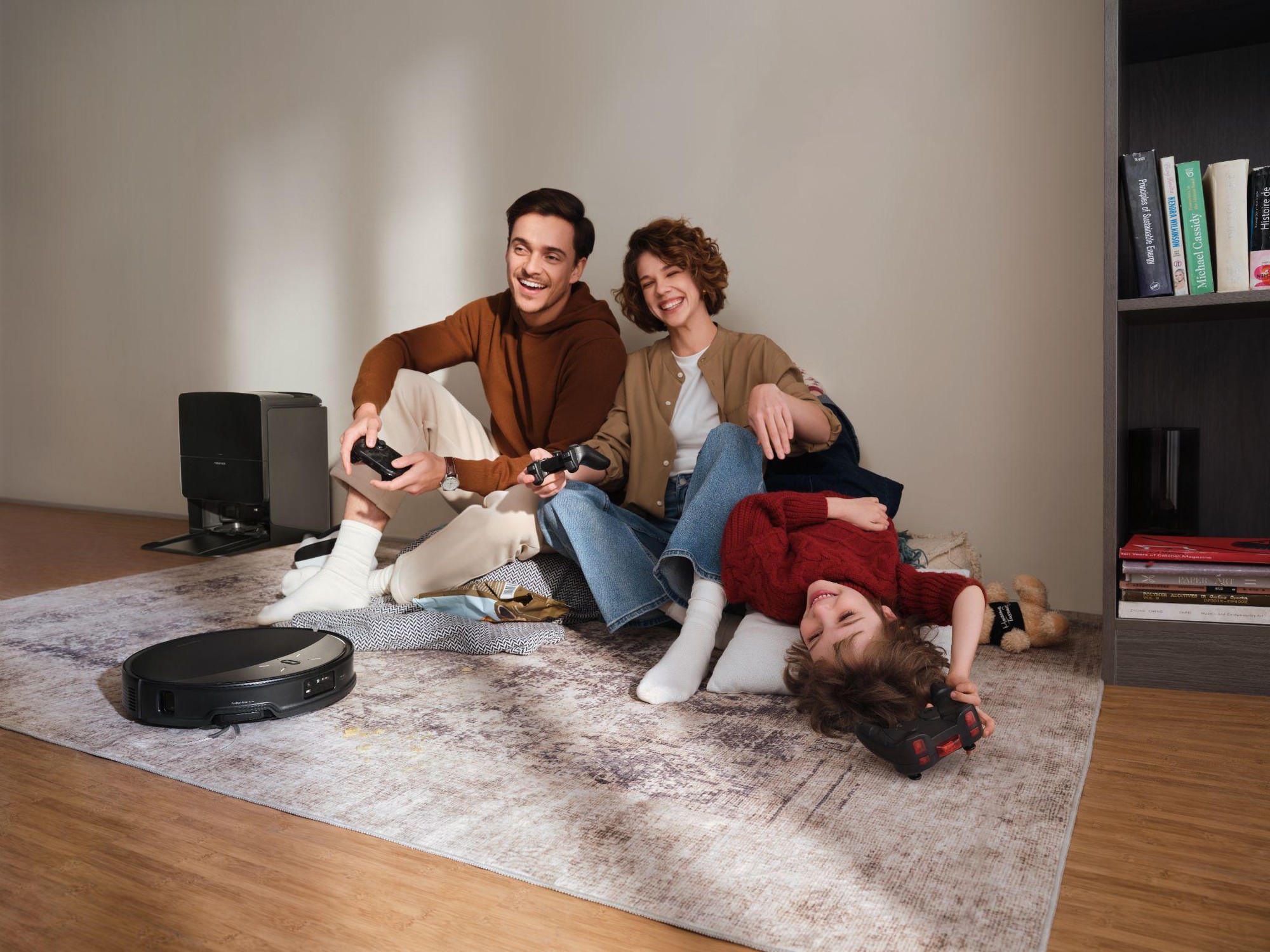 hút bụi - Ảnh 3.