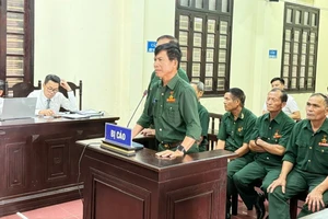 Vụ 6 cựu chiến binh kêu oan dù đã chấp hành xong án tù: Tòa trả hồ sơ
