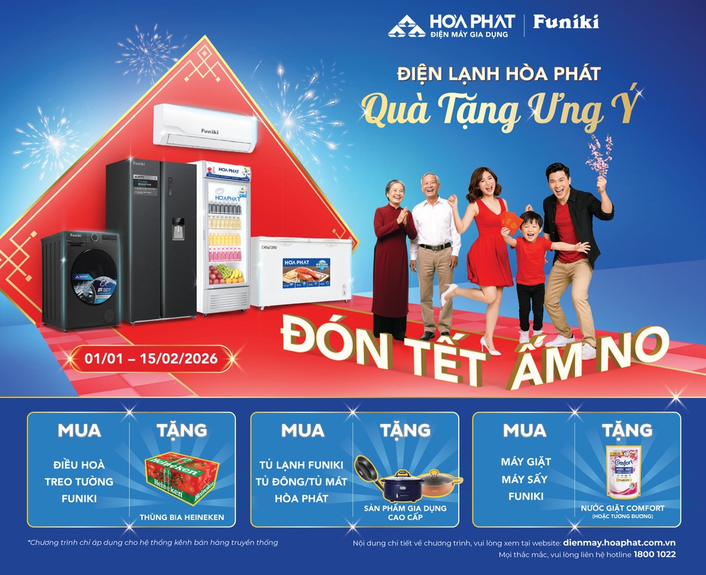Xu hướng sắm Tết thiết thực: Tủ lạnh và máy giặt bền bỉ, tiết kiệm điện - 4