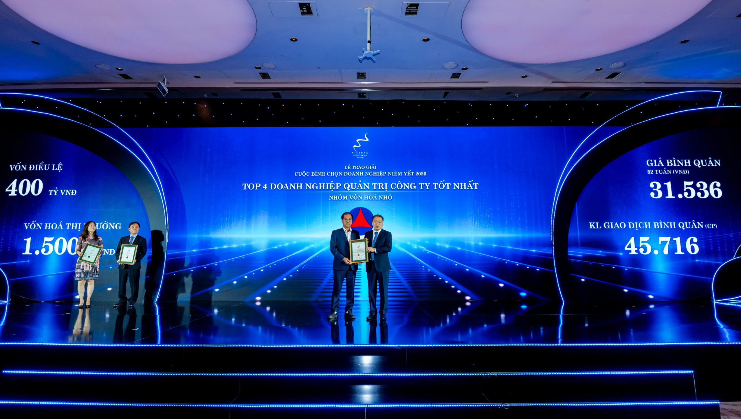 Công ty LBM được vinh danh Doanh nghiệp niêm yết xuất sắc 2025 - Ảnh 2.