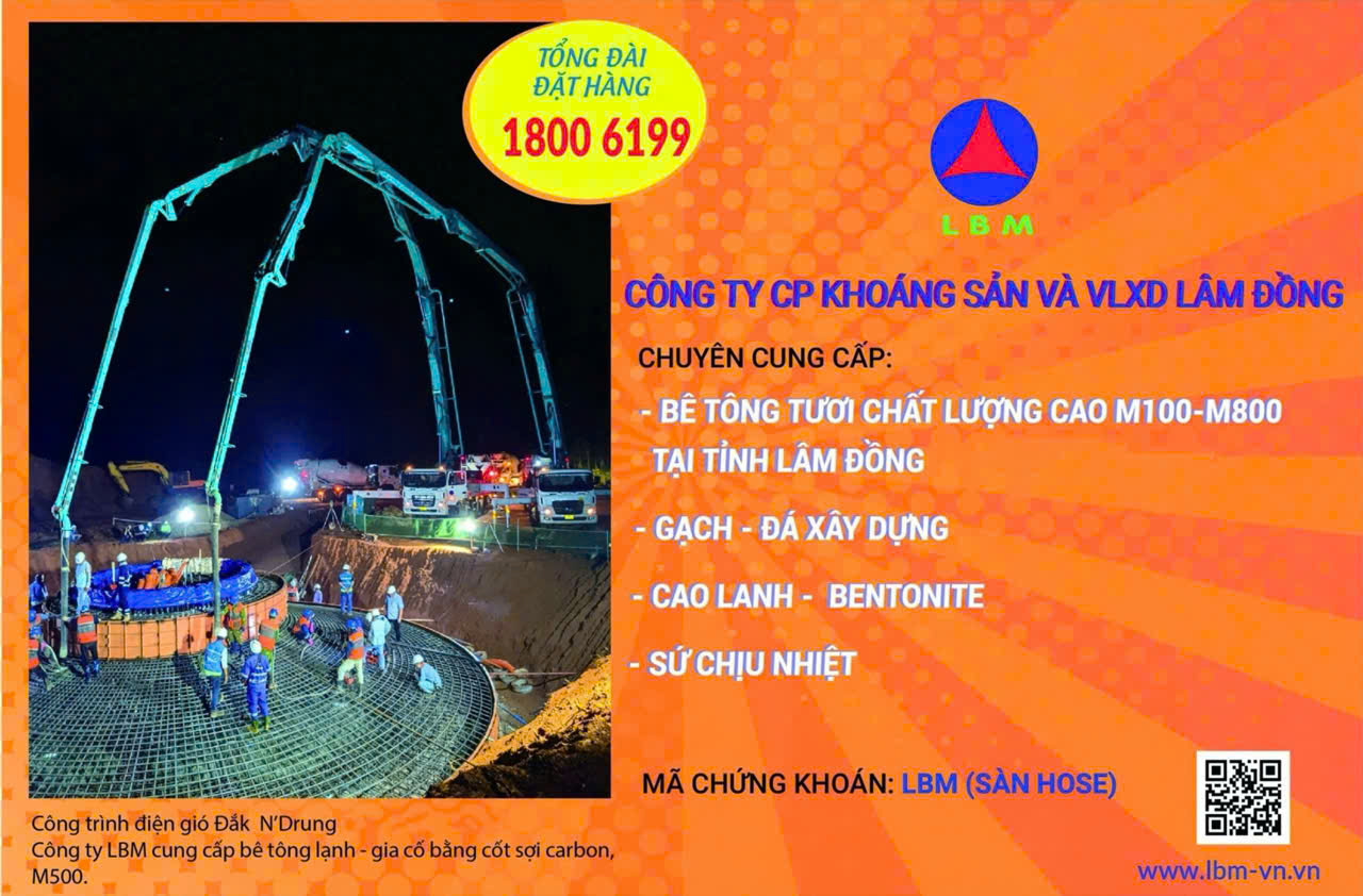 Công ty LBM được vinh danh Doanh nghiệp niêm yết xuất sắc 2025 - Ảnh 5.