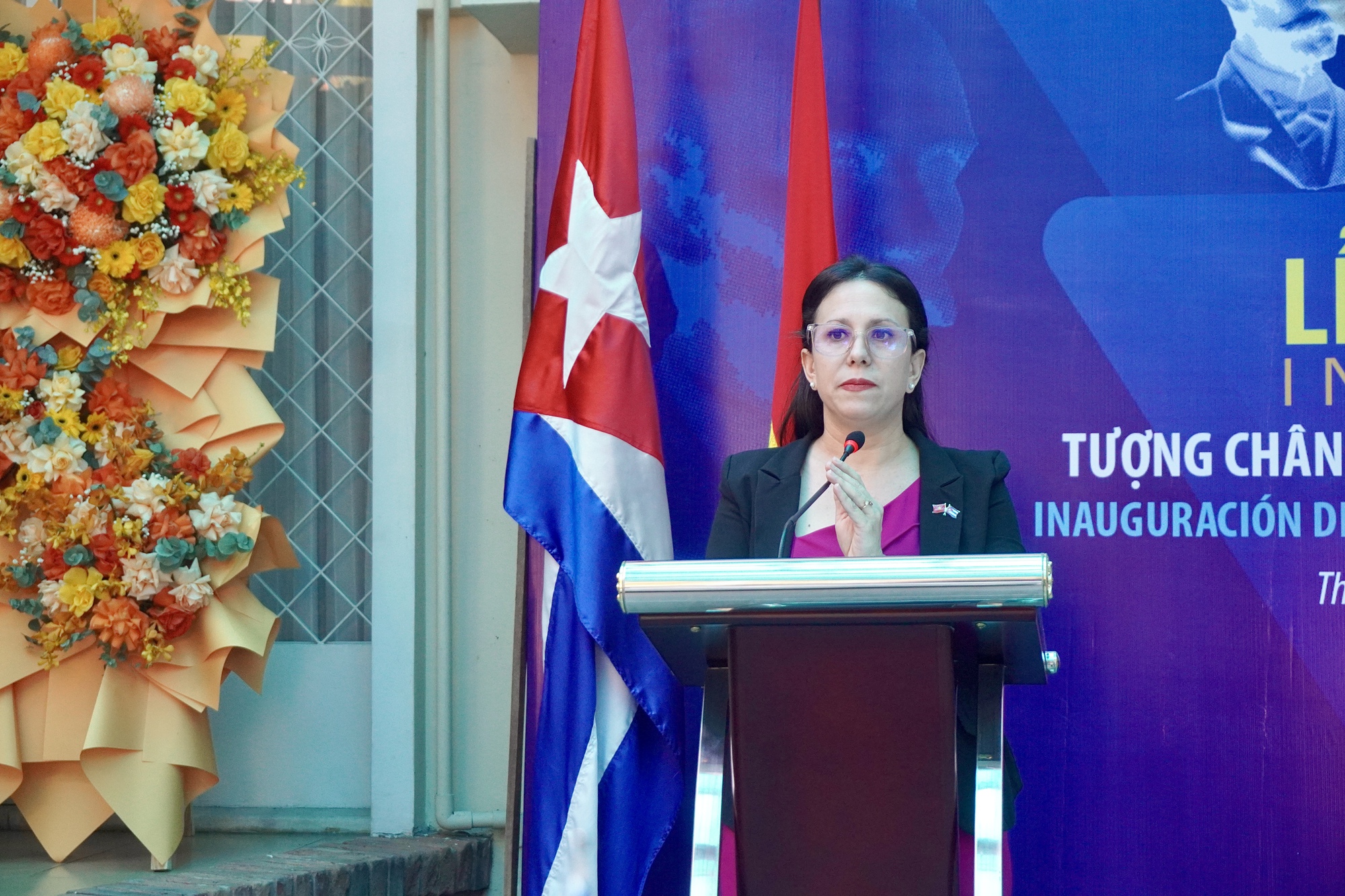 Khánh thành tượng José Martí, khắc sâu tình bạn Việt Nam - Cuba- Ảnh 3.