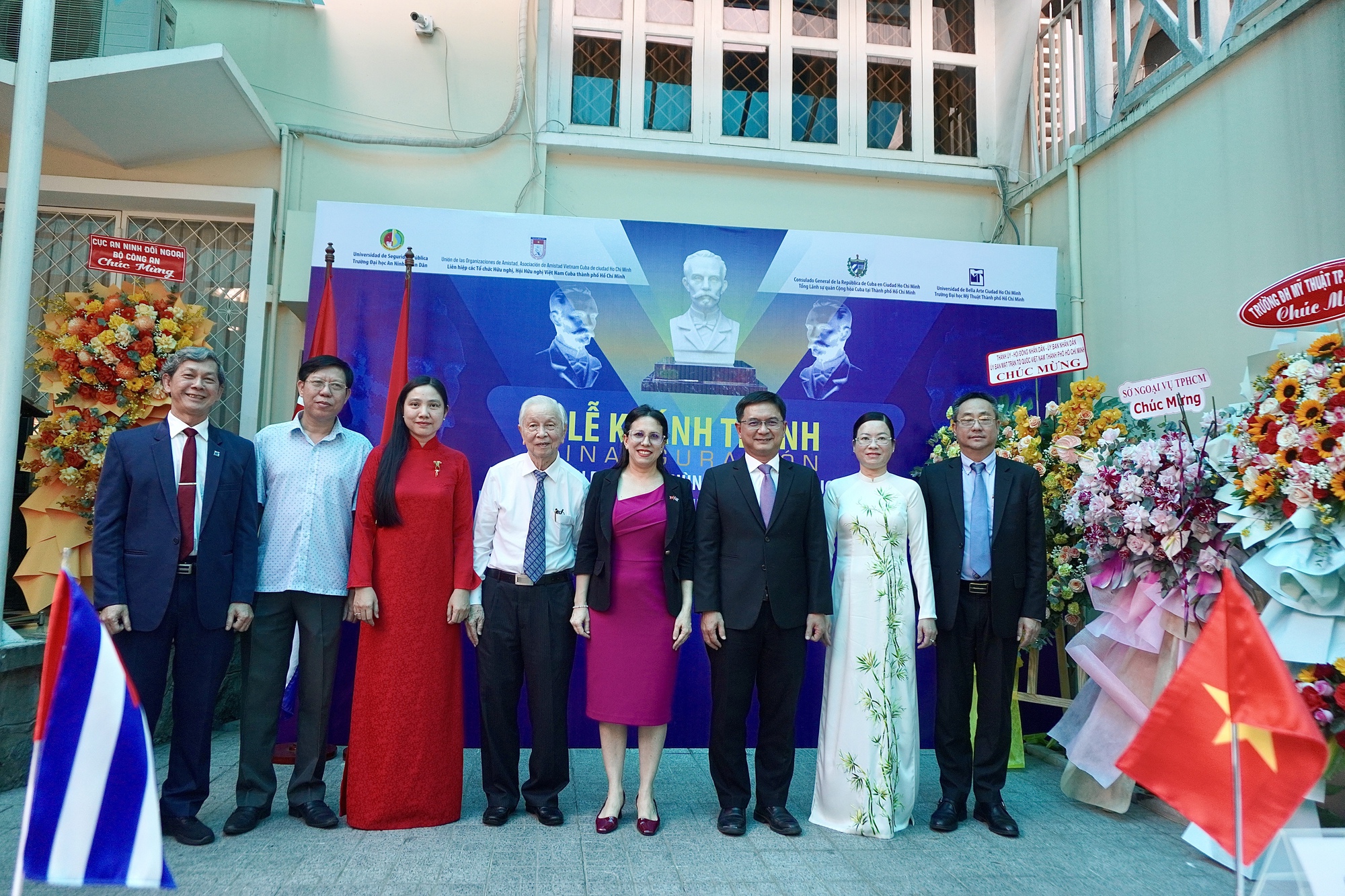 Khánh thành tượng José Martí, khắc sâu tình bạn Việt Nam - Cuba- Ảnh 5.