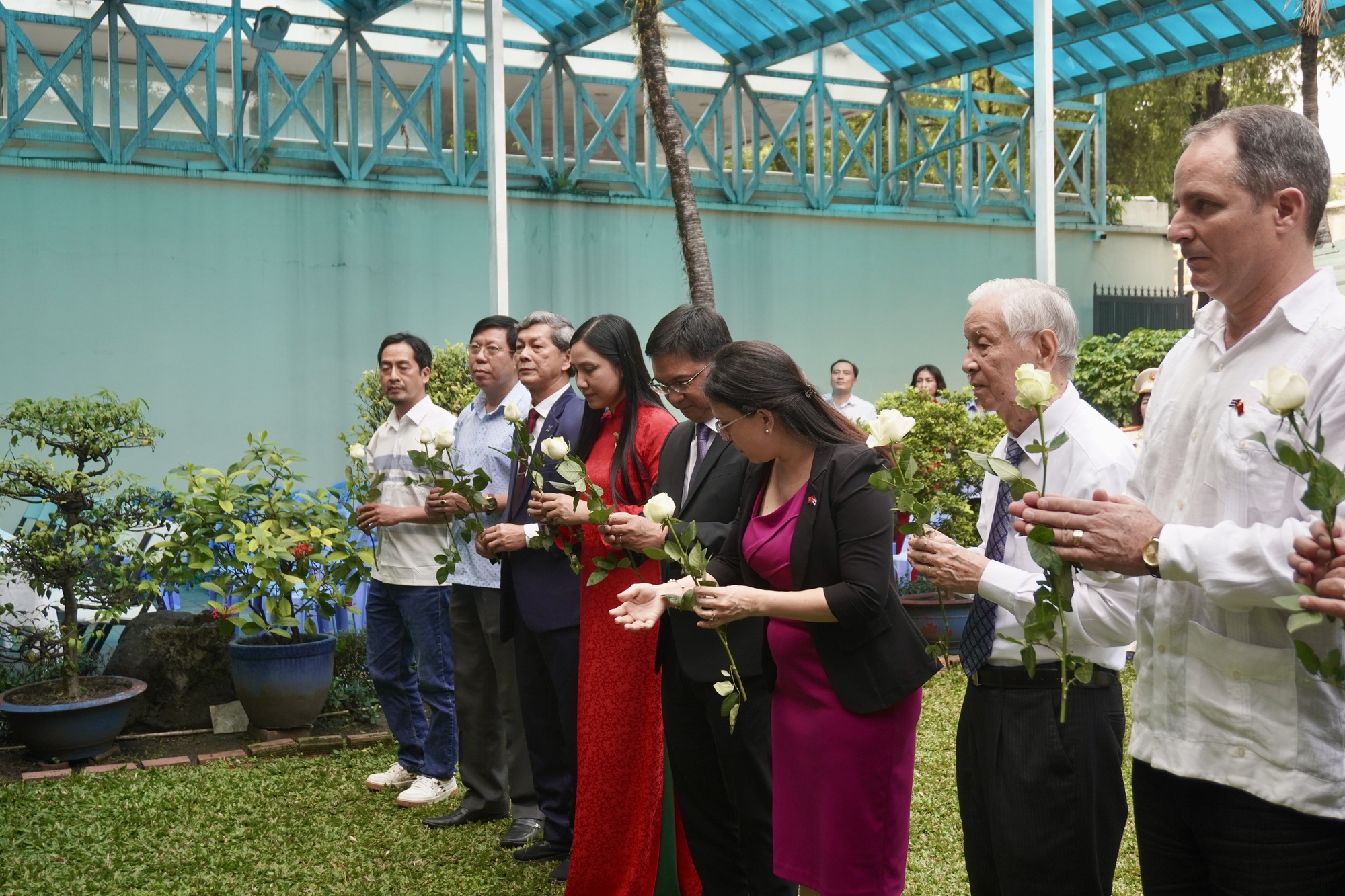 Khánh thành tượng José Martí, khắc sâu tình bạn Việt Nam - Cuba- Ảnh 8.