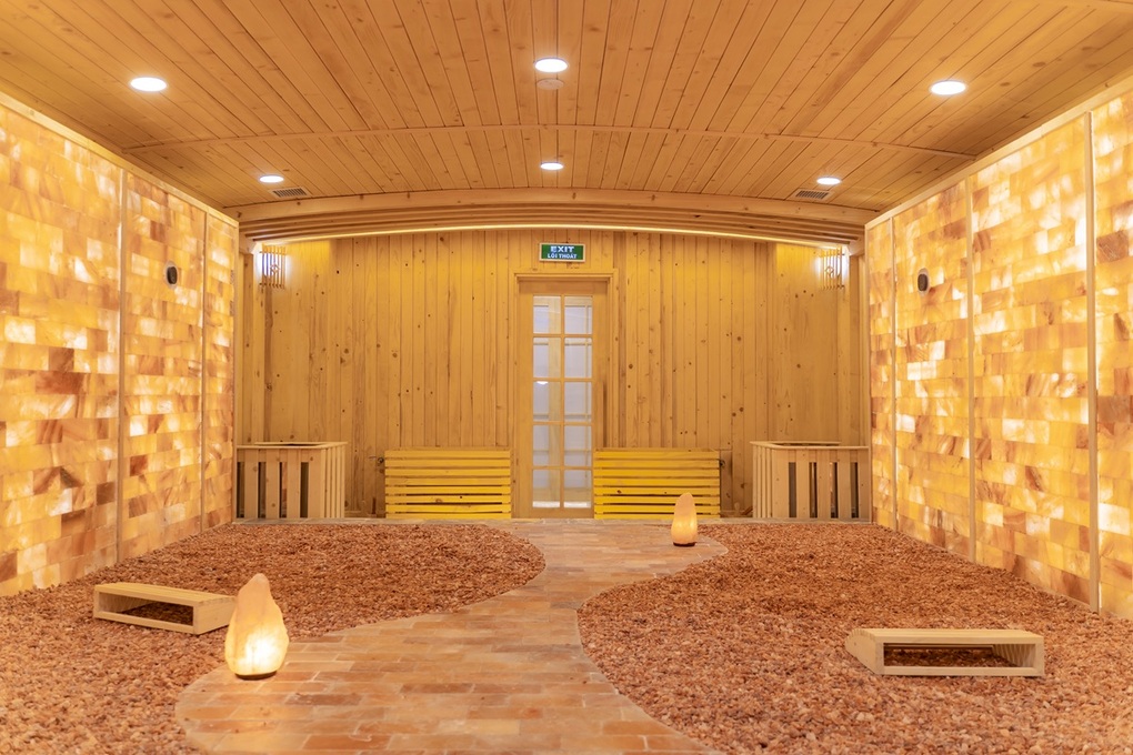 Cư dân đảo Vũ Yên trải nghiệm tắm Onsen trong ngày khai trương Ikigai Wellness Center - 3