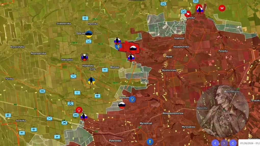 Chiến sự Ukraine 27/1: Hai vòng vây của Nga siết chặt Konstantinovka - 6