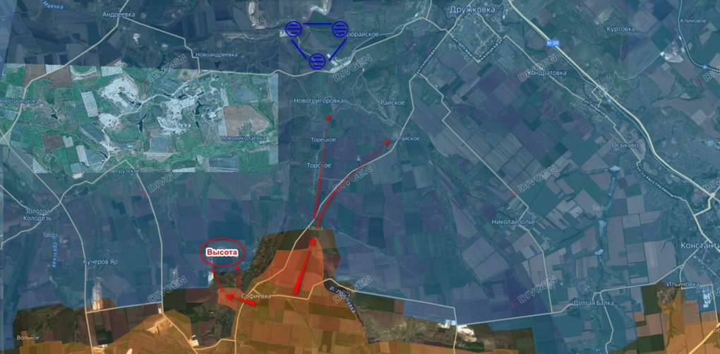 Chiến sự Ukraine 27/1: Hai vòng vây của Nga siết chặt Konstantinovka - 8