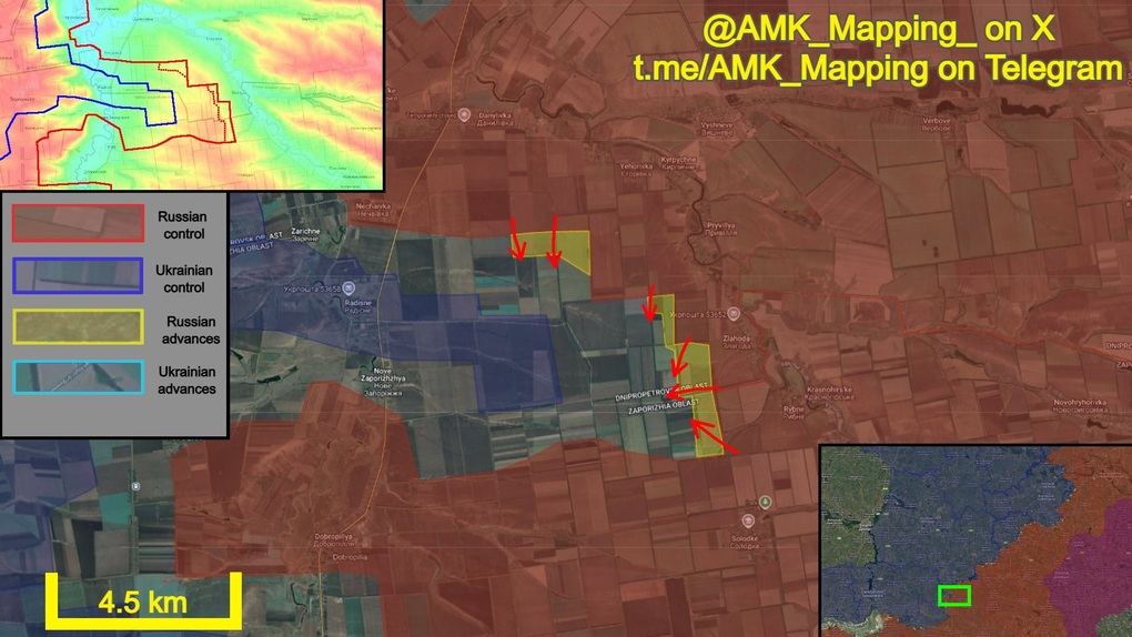 Chiến sự Ukraine 27/1: Hai vòng vây của Nga siết chặt Konstantinovka - 9