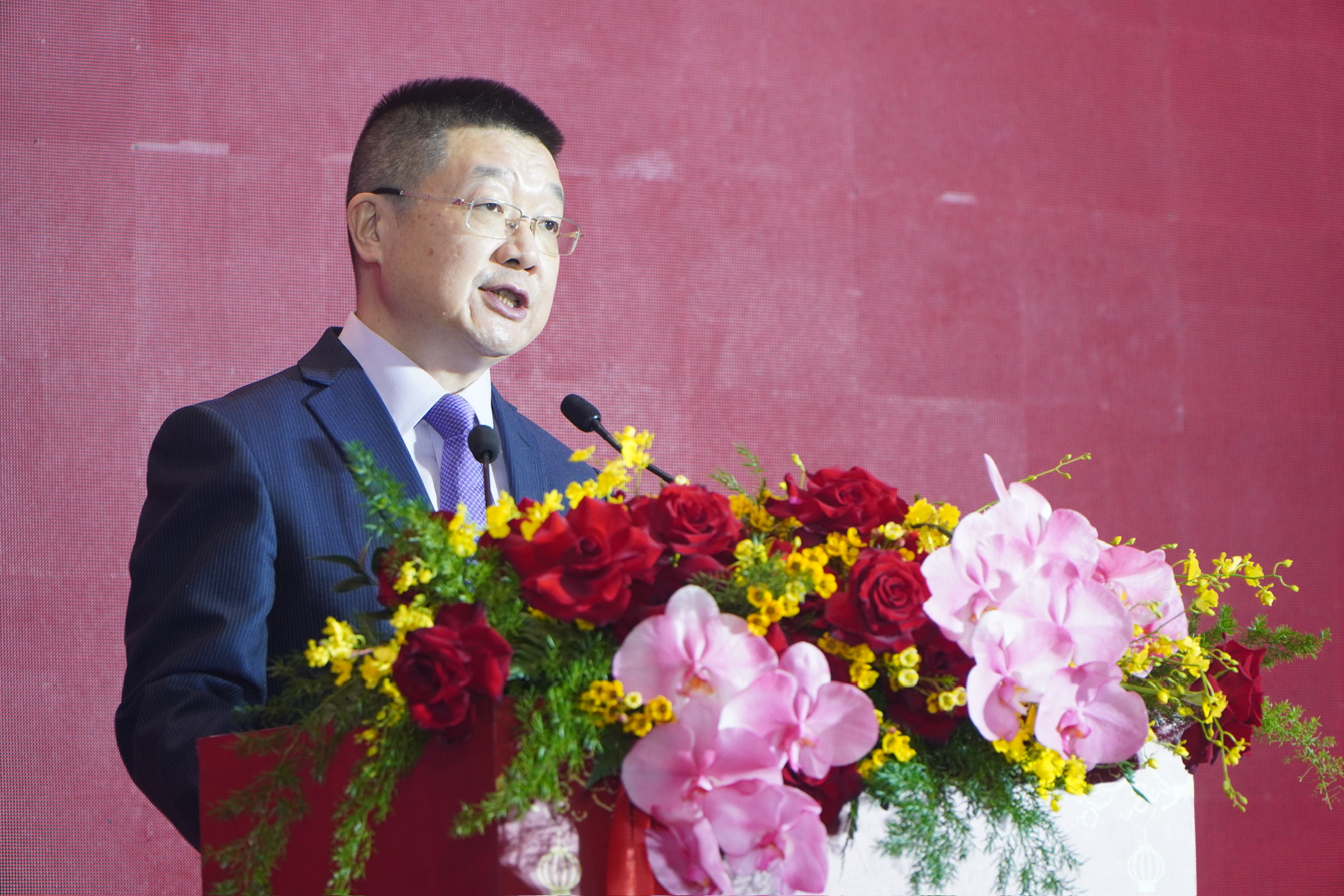 Kỷ niệm 76 năm quan hệ ngọai giao Việt Nam - Trung Quốc: Hợp tác và phát triển bền vững - Ảnh 1.