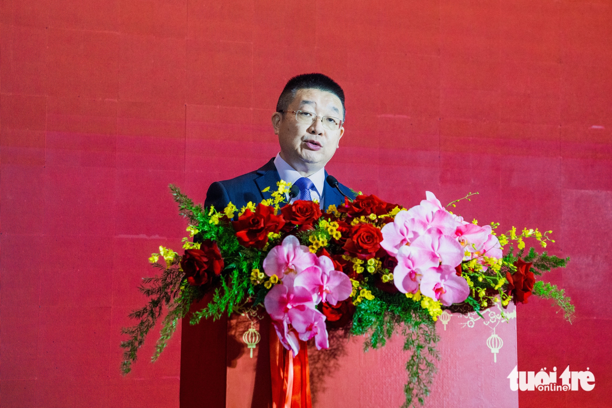 Tổng lãnh sự Trung Quốc Đường Lập: 'TP.HCM chắc chắn hiện thực hóa mục tiêu siêu đô thị quốc tế' - Ảnh 3. Trung Quốc - Ảnh 2.