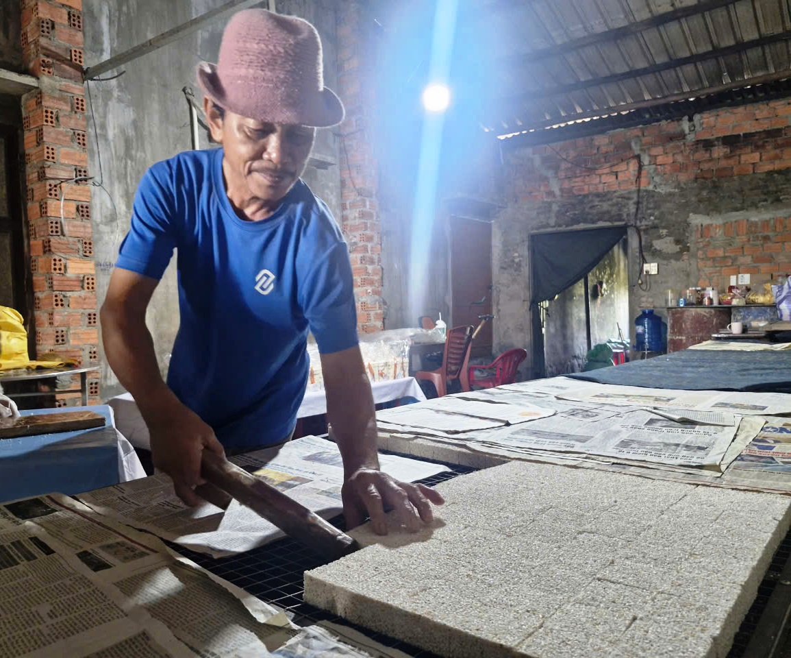 Tết về với bánh nổ Tân Thọ- Ảnh 2.