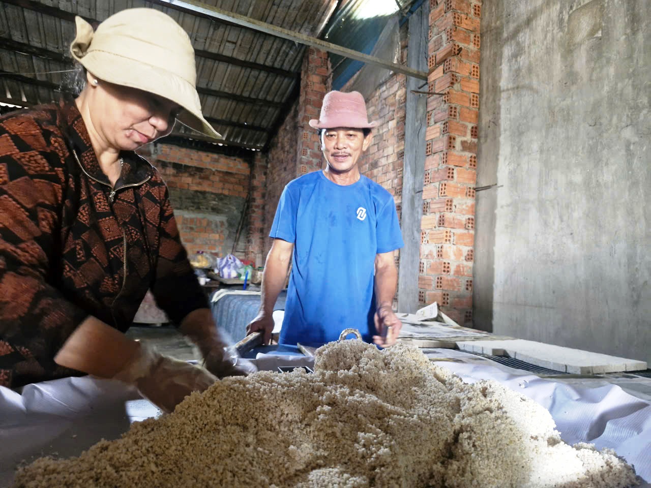 Tết về với bánh nổ Tân Thọ- Ảnh 4.