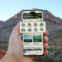 ExoTrails: Khi bản đồ biết lưu giữ kỷ niệm và hành trình của chính bạn - Ảnh 4.