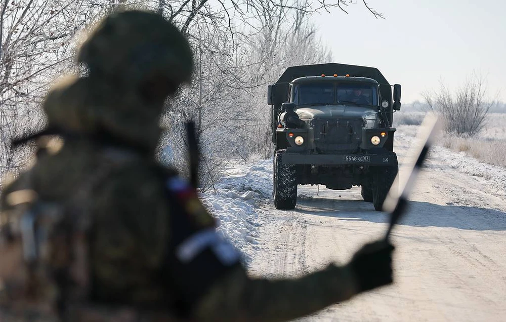 Chiến sự Nga-Ukraine