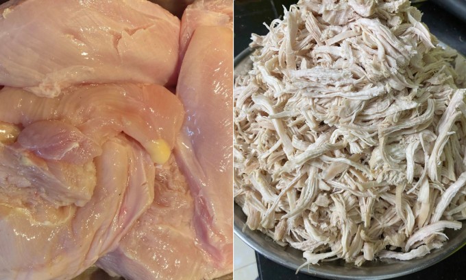 Mẹ đảm mách công thức làm khô gà lá chanh thành công ngay lần đầu - 2