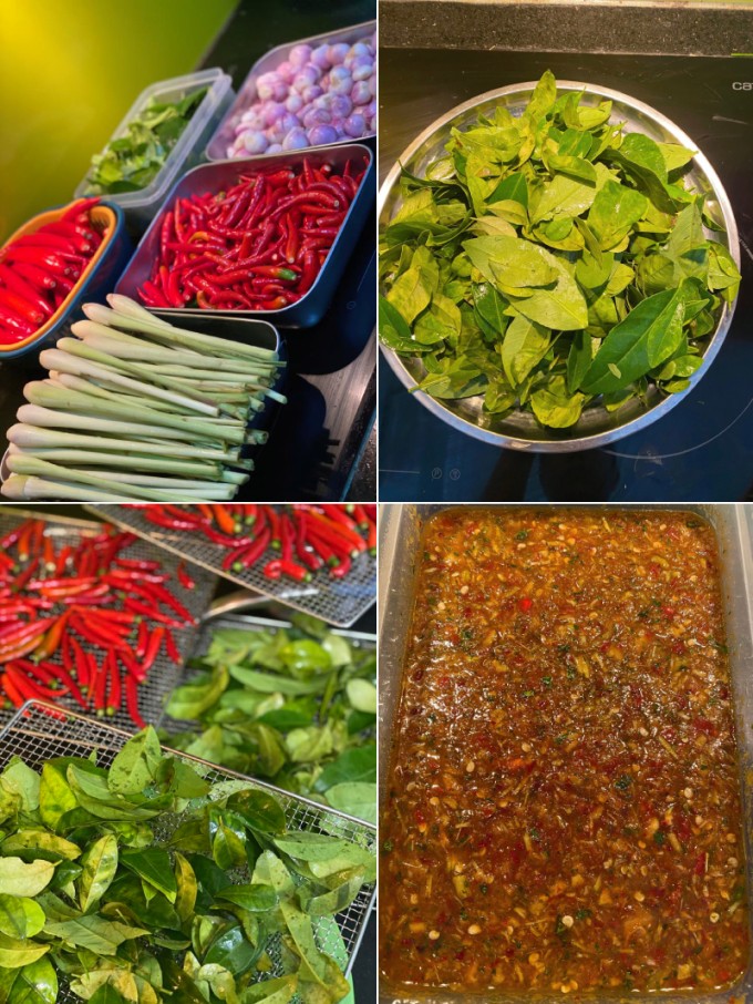 Mẹ đảm mách công thức làm khô gà lá chanh thành công ngay lần đầu - 3