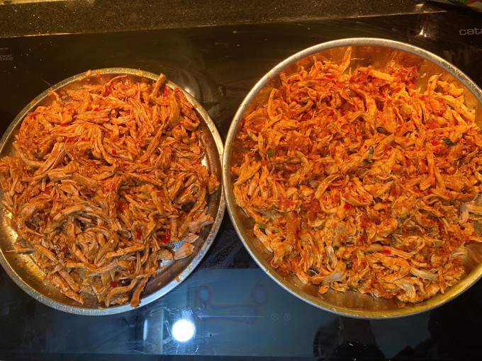 Mẹ đảm mách công thức làm khô gà lá chanh thành công ngay lần đầu - 5