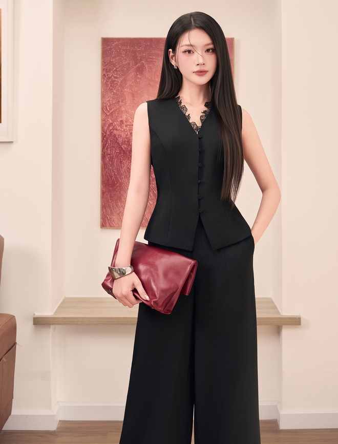 5 gợi ý trang phục công sở hiện đại cho những ngày cuối năm  - Ảnh 2.