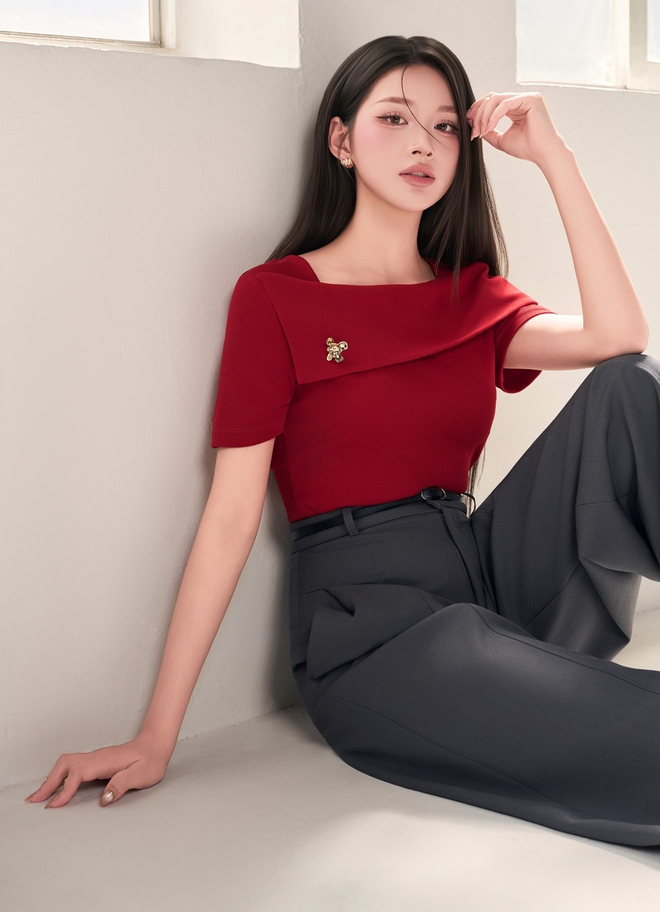 5 gợi ý trang phục công sở hiện đại cho những ngày cuối năm  - Ảnh 3.