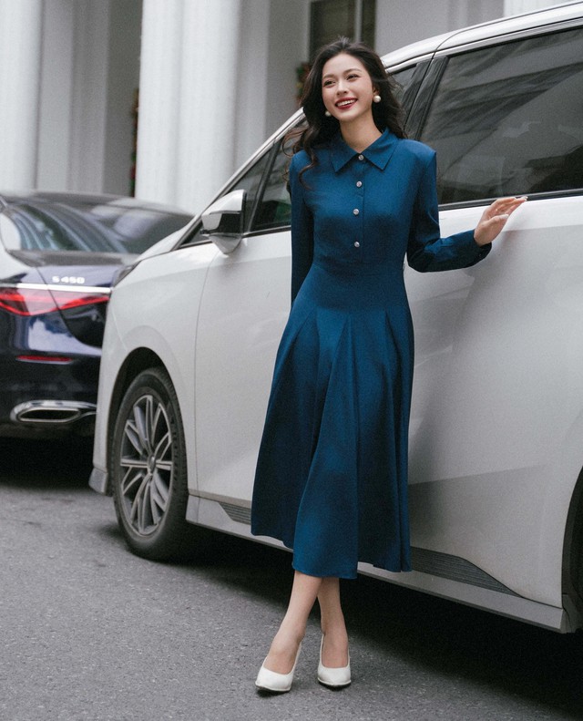 5 gợi ý trang phục công sở hiện đại cho những ngày cuối năm  - Ảnh 8.