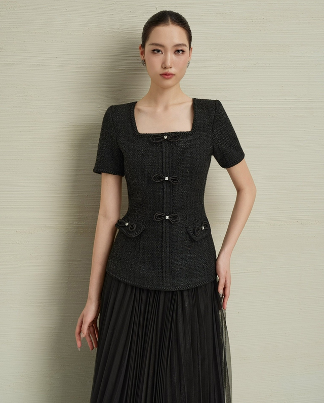 5 gợi ý trang phục công sở hiện đại cho những ngày cuối năm  - Ảnh 9.