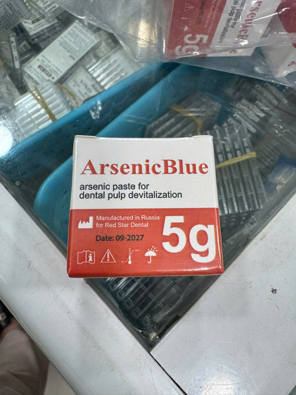 Công an TPHCM 3 người bán chất kịch độc cho các phòng nha khoa - Ảnh 4.