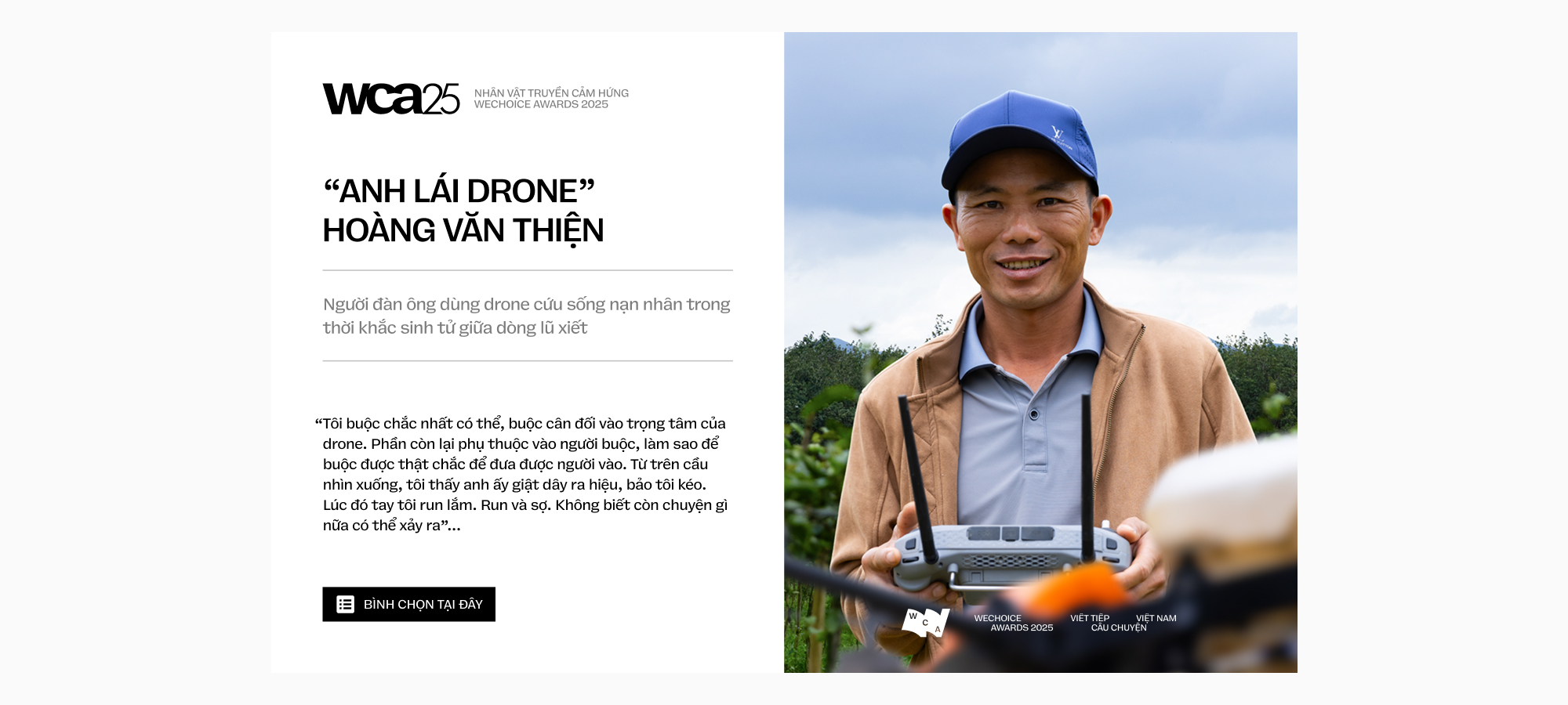 Không có phương án B: Cuộc cứu người phi thường giữa dòng lũ bằng chiếc drone phun thuốc- Ảnh 24.