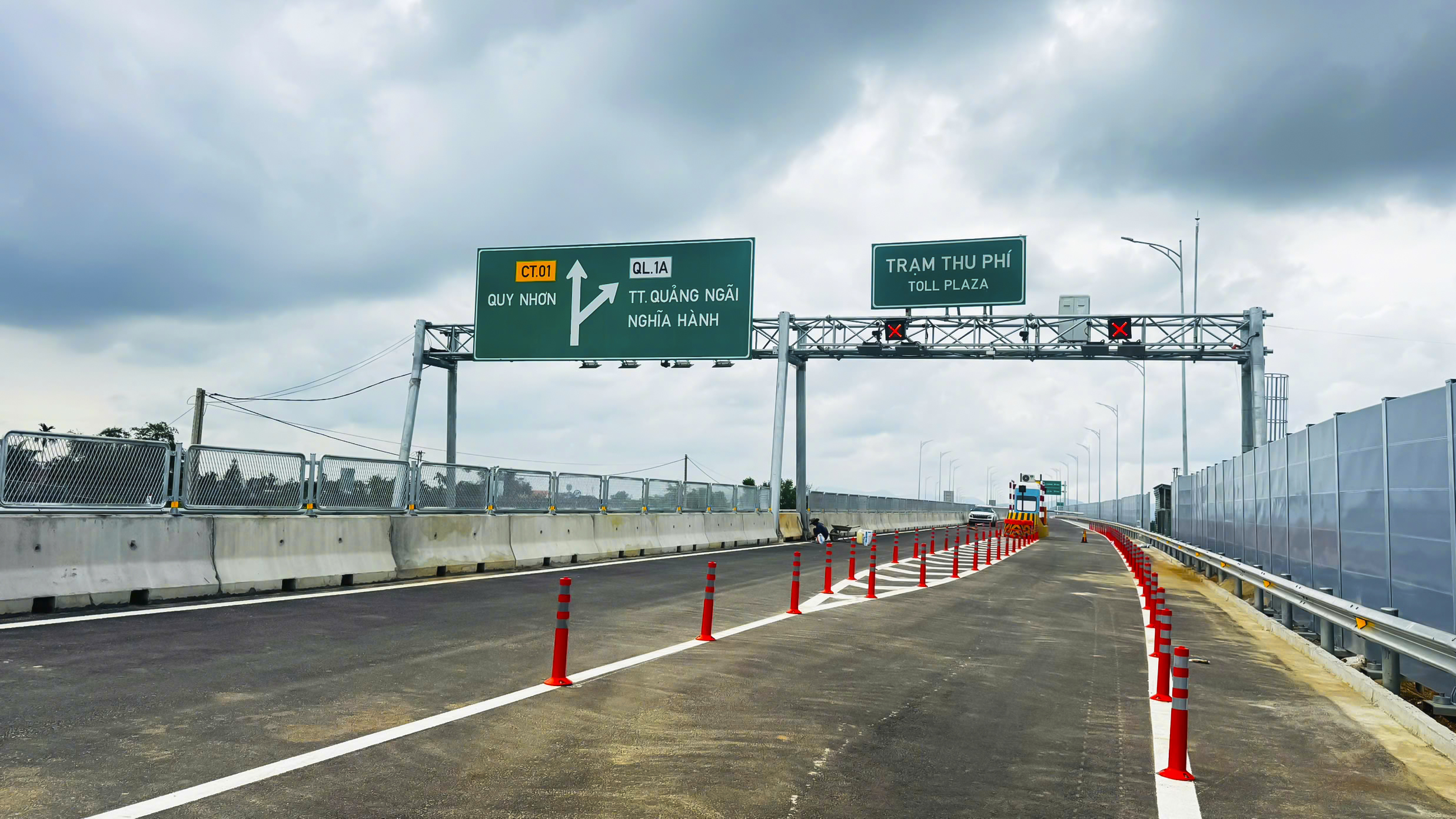 Cao tốc Quảng Ngãi - Hoài Nhơn đấu nối với Đà Nẵng - Quảng Ngãi tại đâu?- Ảnh 4.