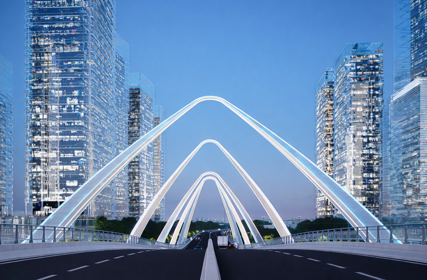 Khu Nam TP.HCM sắp có đường trên cao 'đẹp như mơ' nối thẳng vào trung tâm- Ảnh 4.