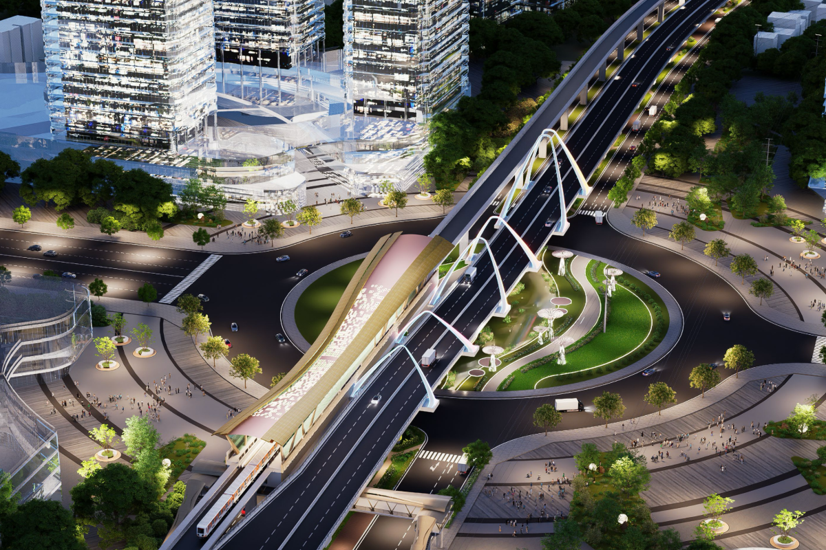 Khu Nam TP.HCM sắp có đường trên cao 'đẹp như mơ' nối thẳng vào trung tâm- Ảnh 6.