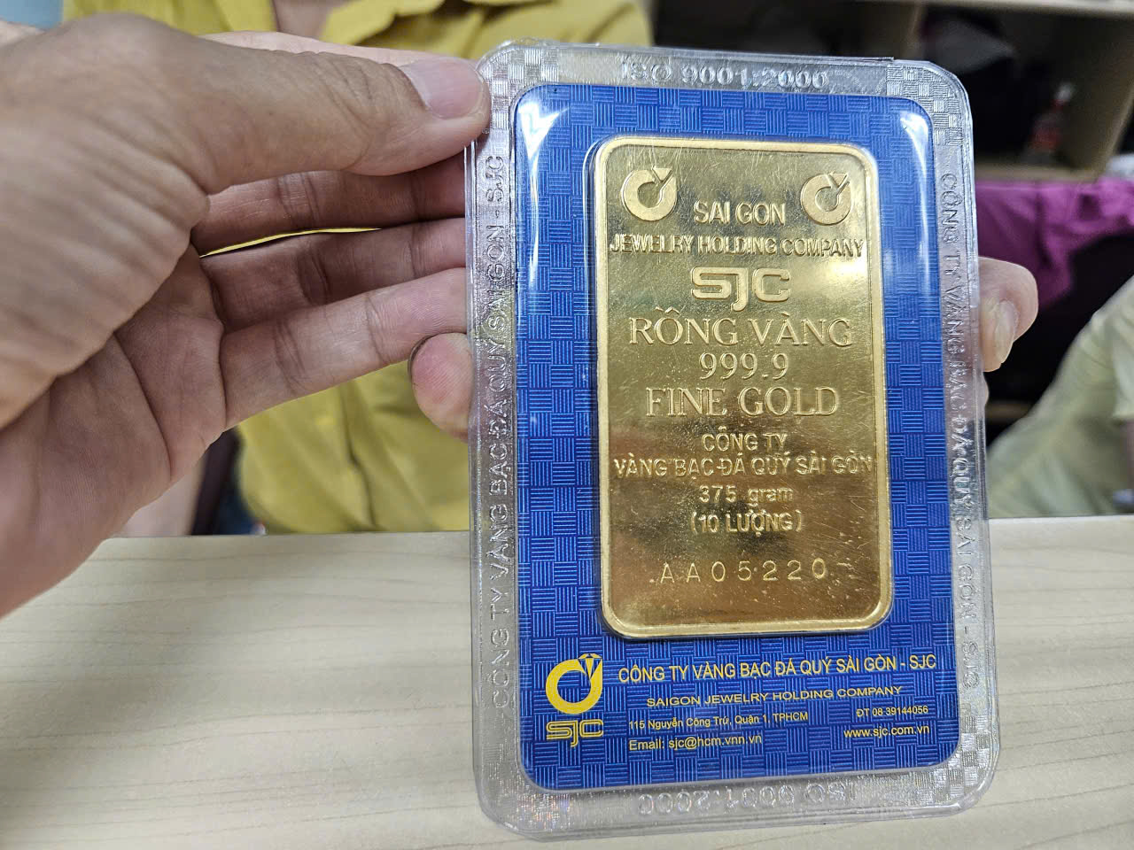 Mua, bán vàng miếng thế nào để tránh bị tịch thu?- Ảnh 1.