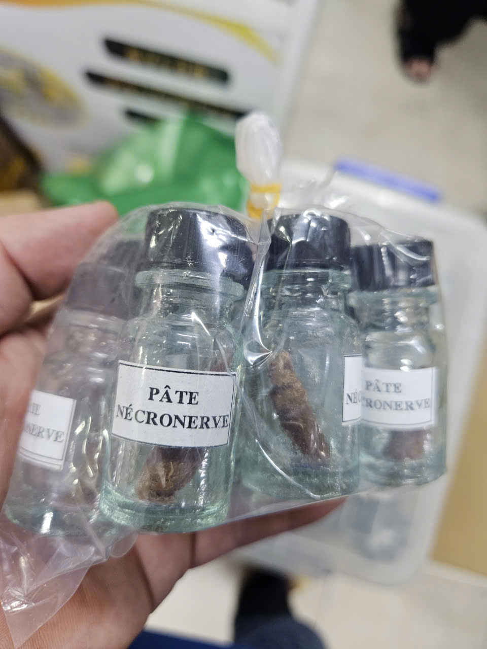 Rùng mình đường dây 