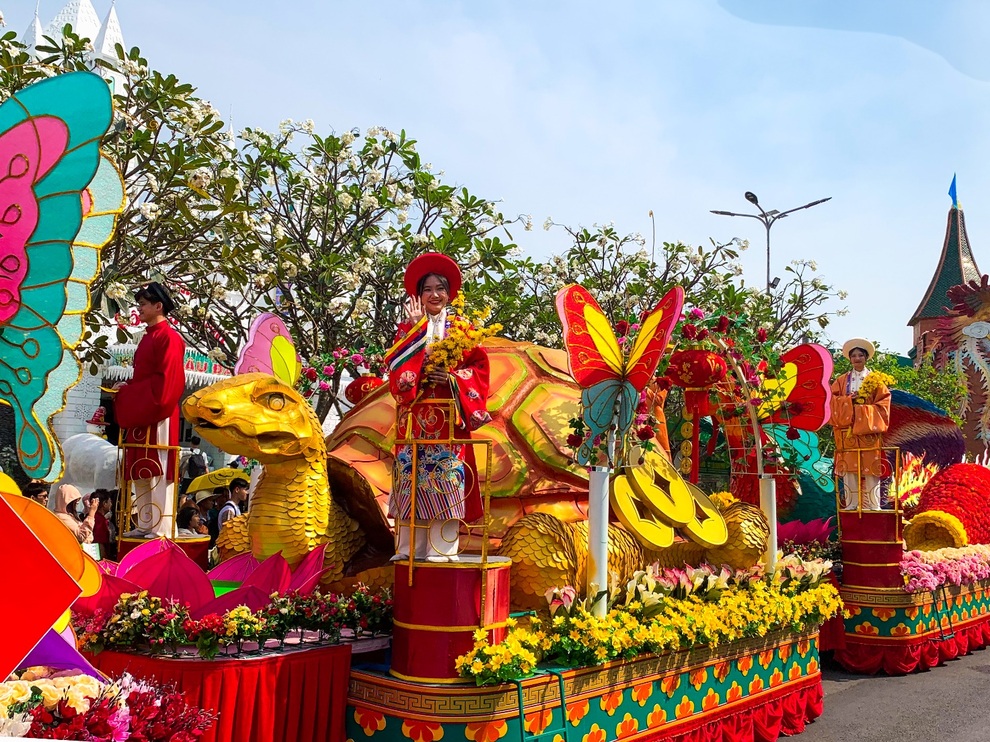 Lễ hội Mùa Xuân Suối Tiên 2026: Sống trọn Tết Việt giữa trải nghiệm hiện đại - 3