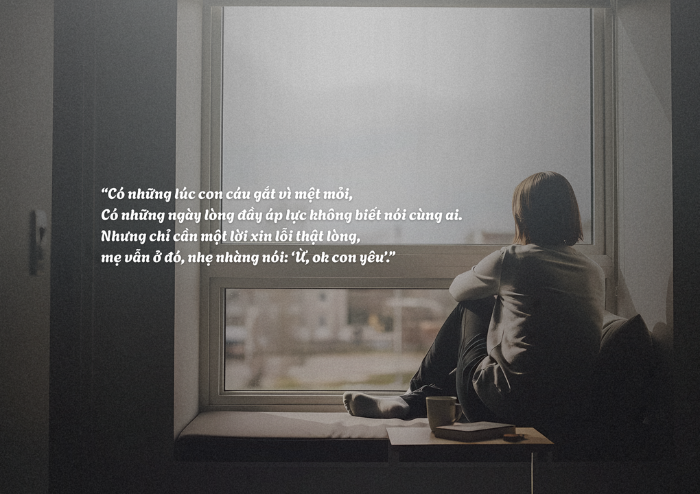 “Mẹ ơi, con xin lỗi”: Dòng trạng thái lay động khiến ai cũng muốn mở lòng - 3