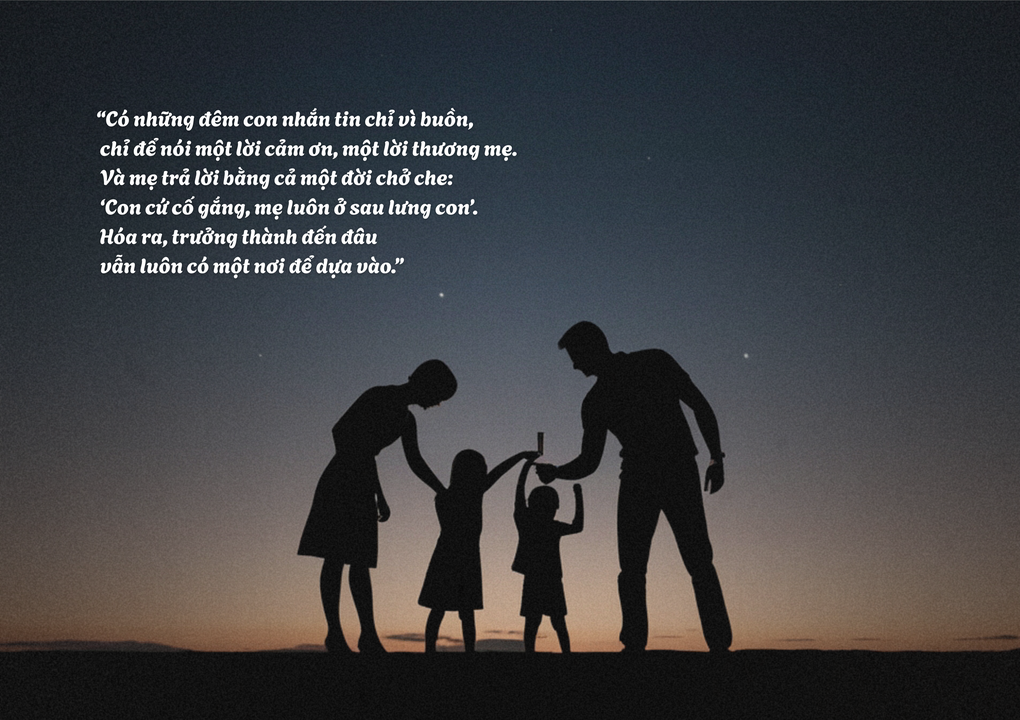 “Mẹ ơi, con xin lỗi”: Dòng trạng thái lay động khiến ai cũng muốn mở lòng - 4