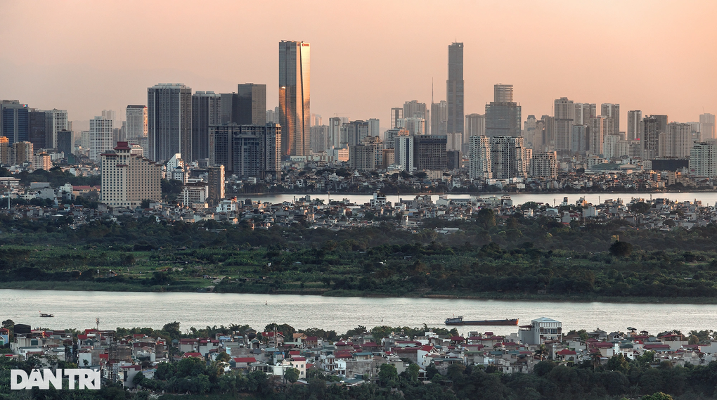 Hà Nội phát triển chùm đô thị hướng tâm, xác lập 9 cực tăng trưởng mới - 2