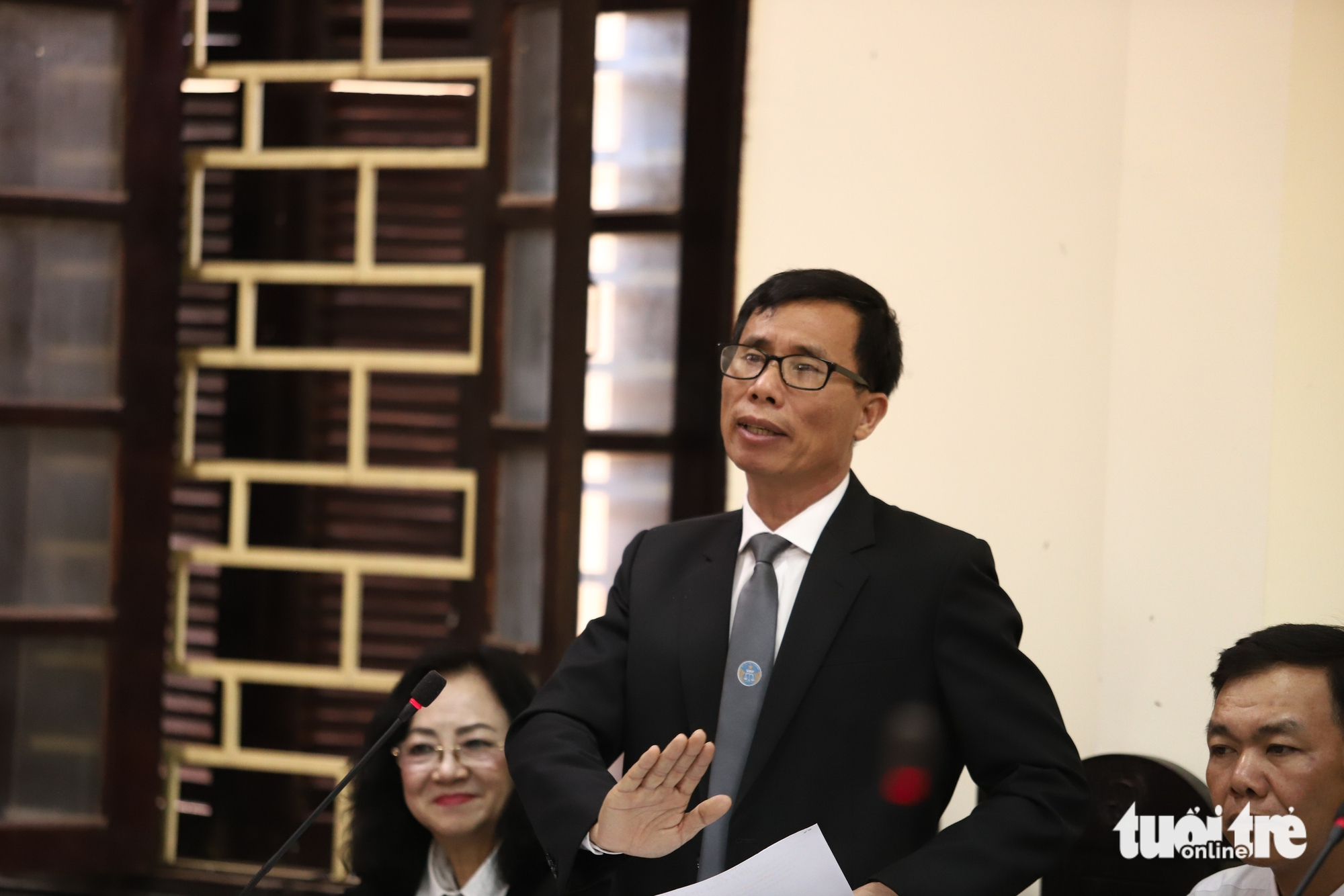 6 cựu chiến binh bị truy tố 'hủy hoại rừng' tiếp tục kêu oan tại phiên tòa sơ thẩm lần 3 - Ảnh 4.