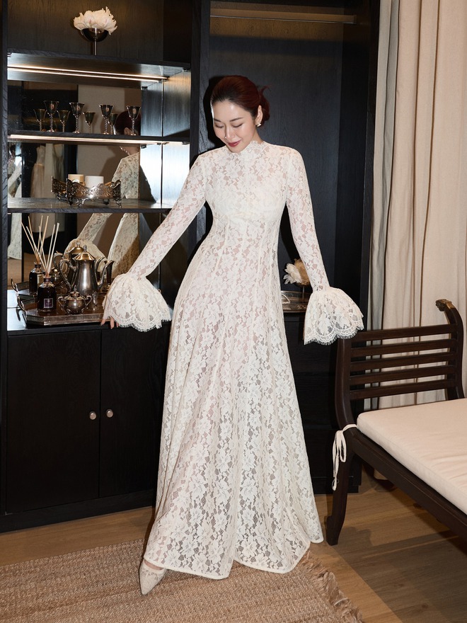 Đầm dự tiệc đơn sắc, tối giản gây ấn tượng từ ánh nhìn đầu tiên - Ảnh 11.